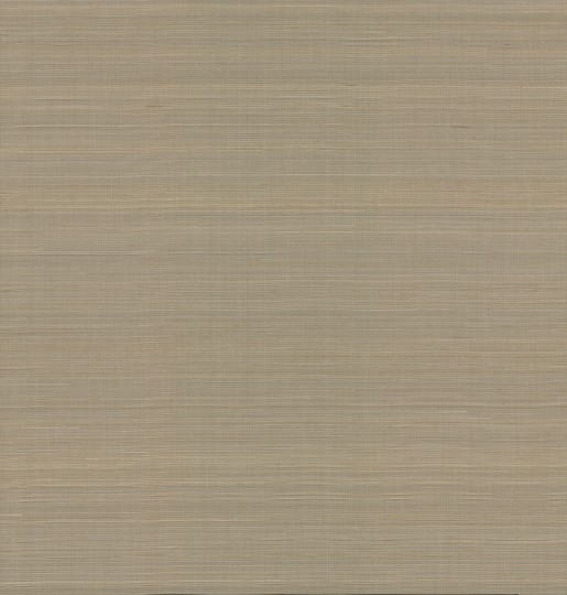 York GL0500GV Ronald Redding Grasscloth & Natural Resource Abaca Weave Taupe - tapeta z ręcznie tkanych włókien z liści abacki