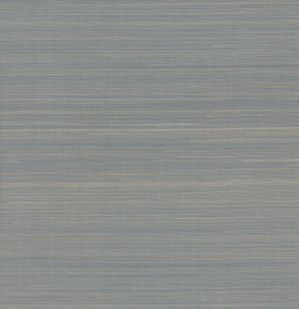 York GL0503GV Ronald Redding Grasscloth & Natural Resource Abaca Weave Blue - tapeta z ręcznie tkanych włókien z liści abacki