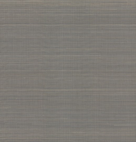 York GL0504GV Ronald Redding Grasscloth & Natural Resource Abaca Weave Charcoal - tapeta z ręcznie tkanych włókien z liści abacki