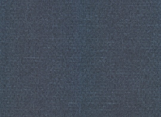 York OG0529GV Ronald Redding Grasscloth & Natural Resource Tatami Weave Navy - granatowa tapeta strukturalna