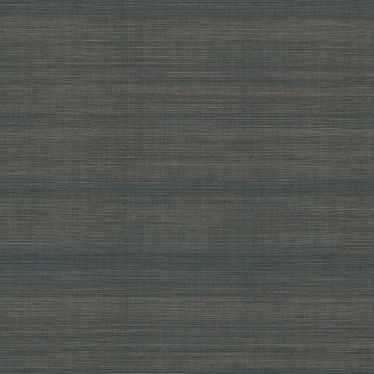 York GV0271 Ronald Redding Grasscloth & Natural Resource Modern Abaca Natural on Peacock - tapeta z liści abacki w delikatne paski