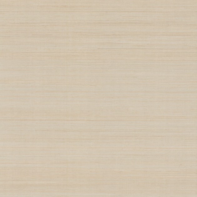 York GV0272 Ronald Redding Grasscloth & Natural Resource Modern Abaca Dune - tapeta z liści abacki w delikatne paski