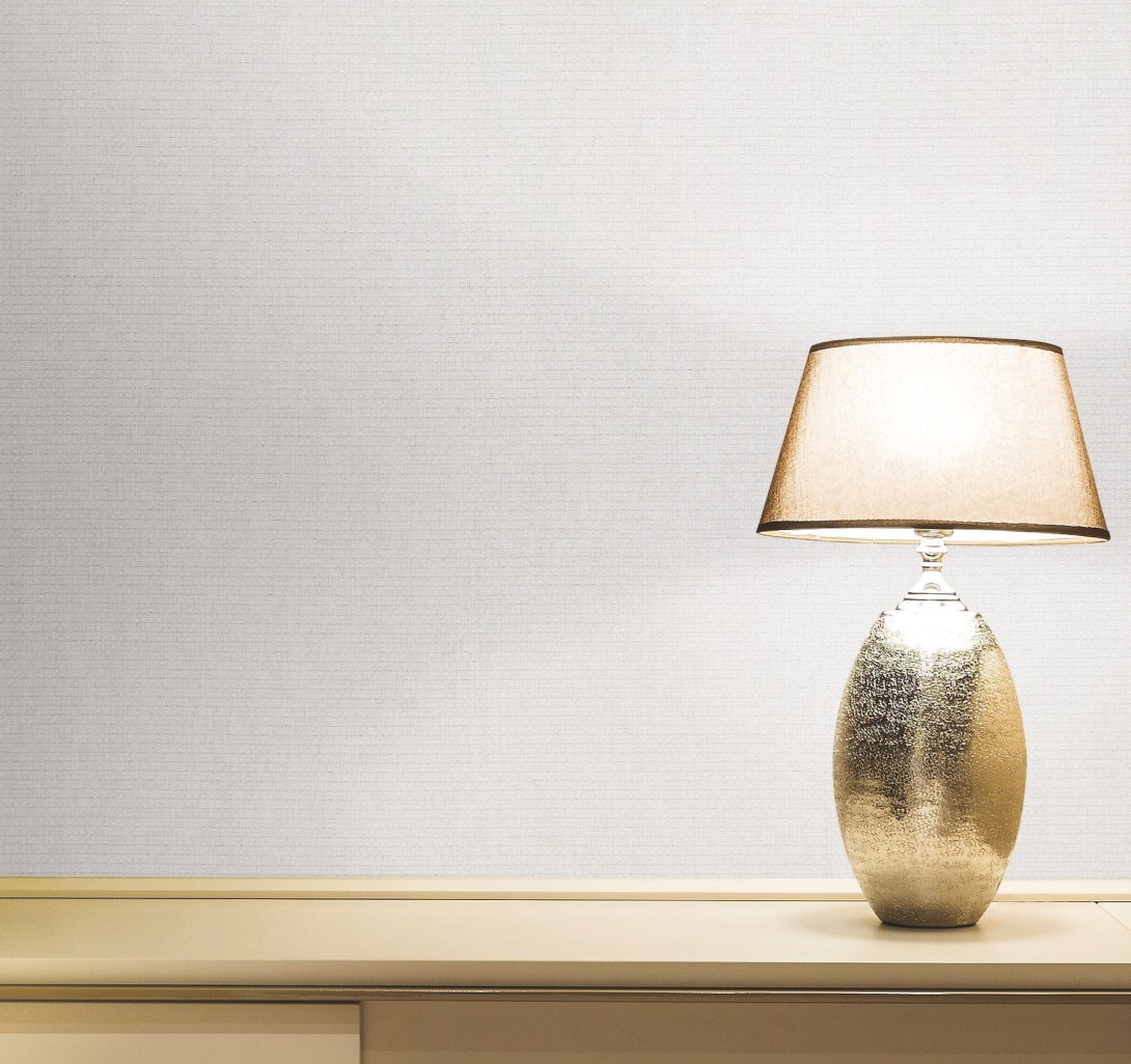 York GV0262 Ronald Redding Grasscloth & Natural Resource Wicker Work White - biała tapeta strukturalna