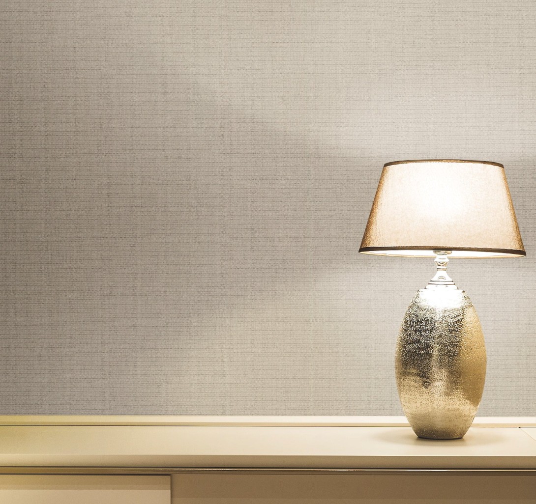 York GV0263 Ronald Redding Grasscloth & Natural Resource Wicker Work Taupe - beżowoszara tapeta strukturalna