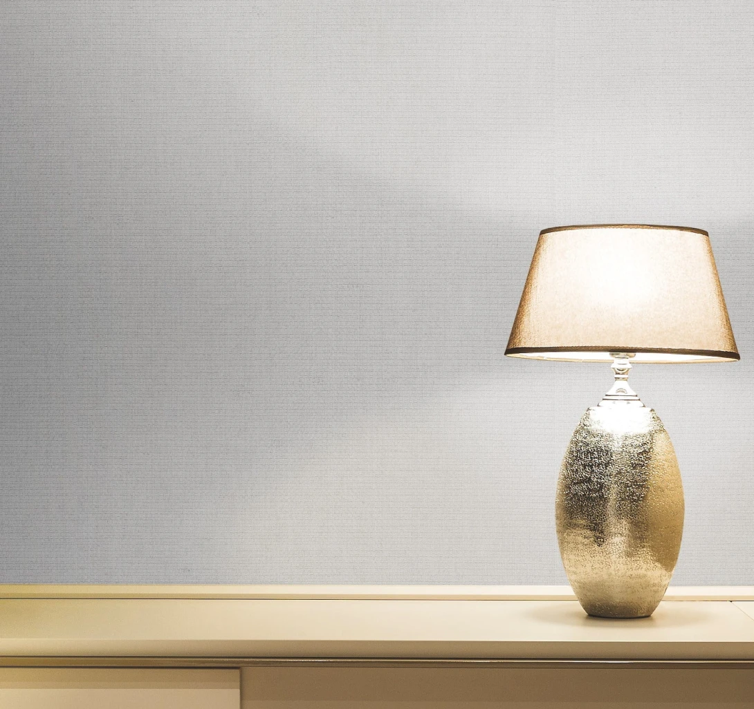 York GV0264 Ronald Redding Grasscloth & Natural Resource Wicker Work Grey - szara tapeta strukturalna