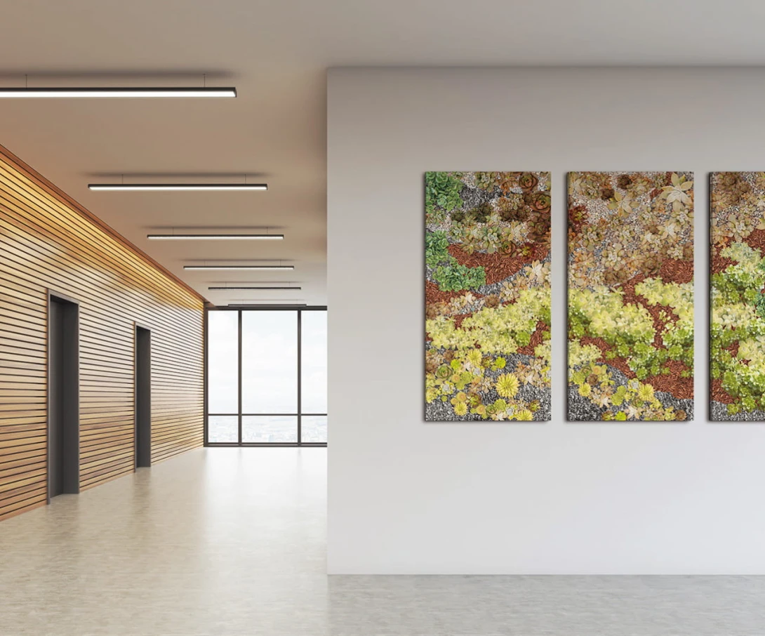 Texdecor IM1 24 0422 Print Airpanel Personnalisation - panel akustyczny o architektonicznym charakterze