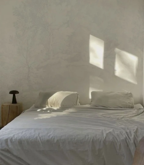 Wallcolors TAP-9090 Cozy Landscapes Whispering Trees Blue - mural w drzewa