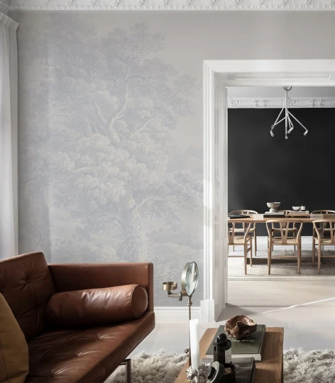 Wallcolors TAP-9087 Cozy Landscapes Gentle Landscape - mural w roślinny krajobraz