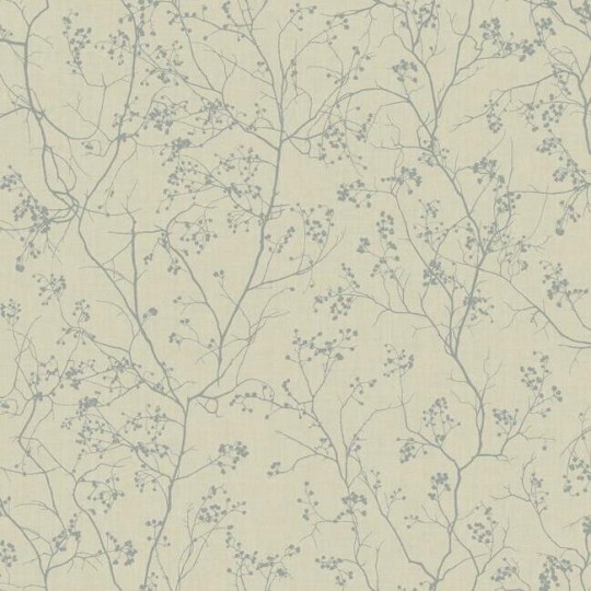 York DD3815 Antonina Vella Dazzling Dimensions Vol II Luminous Branches Taupe/Silver - tapeta w roślinny motyw