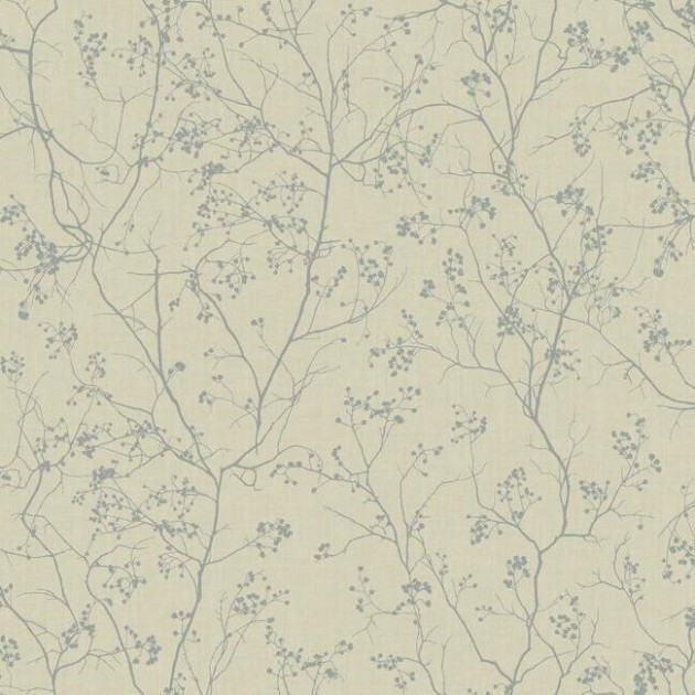 York DD3815 Antonina Vella Dazzling Dimensions Vol II Luminous Branches Taupe/Silver - tapeta w roślinny motyw