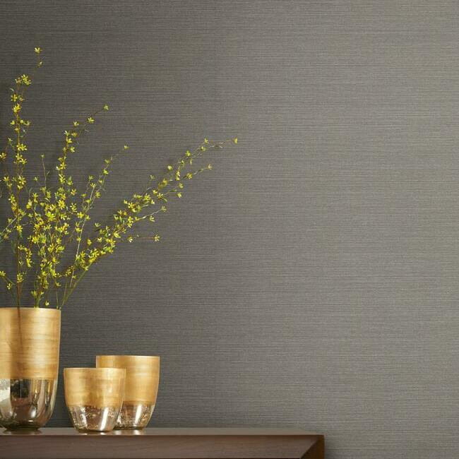 York DD3732 Antonina Vella Dazzling Dimensions Vol II Shining Sisal Glint/White - strukturalna tapeta z sizalu z metalicznymi akcentami