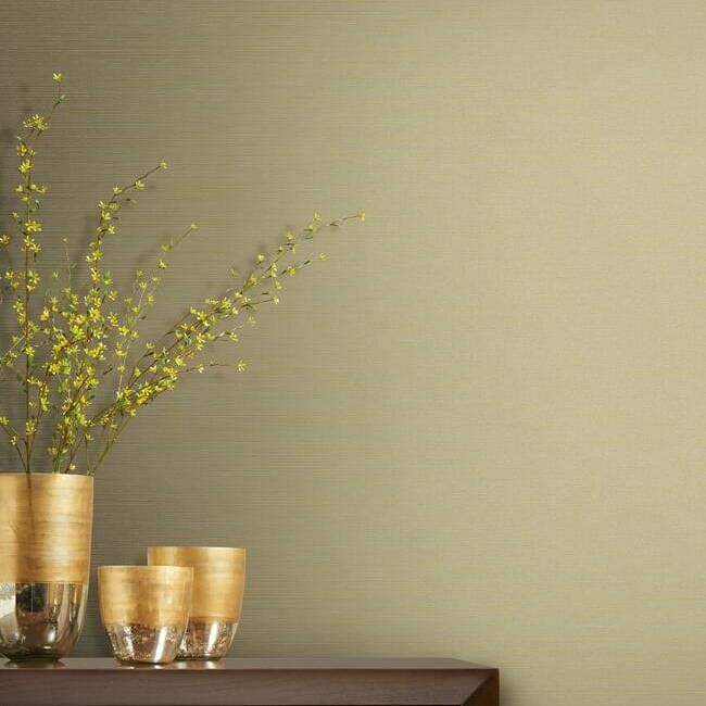 York Y6200906 Antonina Vella Dazzling Dimensions Vol II Shining Sisal Sand - strukturalna tapeta z sizalu z metalicznymi akcentami