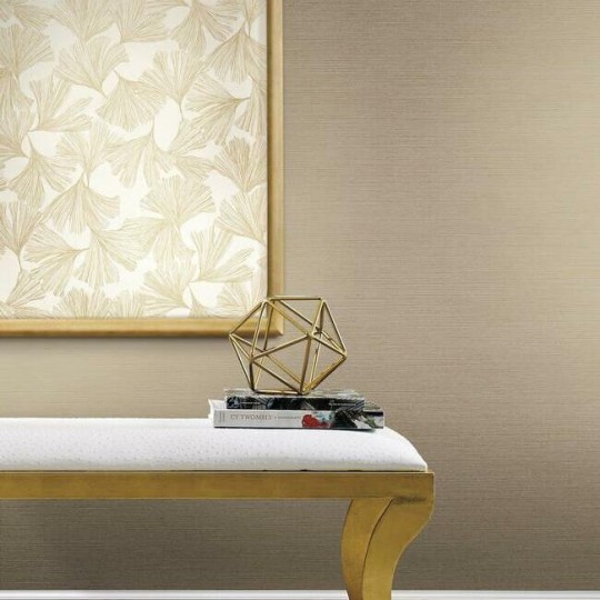 York Y6200909 Antonina Vella Dazzling Dimensions Vol II Shining Sisal White - strukturalna tapeta z sizalu z metalicznymi akcentami