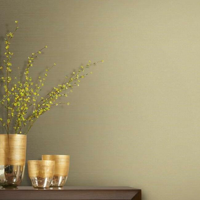 York Y6200909 Antonina Vella Dazzling Dimensions Vol II Shining Sisal White - strukturalna tapeta z sizalu z metalicznymi akcentami