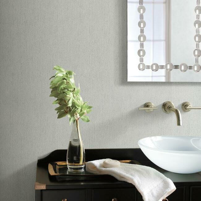 York DD3721 Antonina Vella Dazzling Dimensions Vol II Natural Texture White - jasnoszara tapeta strukturalna