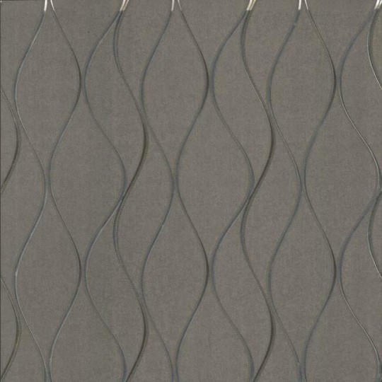 York Y6201405 Antonina Vella Dazzling Dimensions Vol II Wavy Stripe Charcoal - tapeta w metaliczne linie
