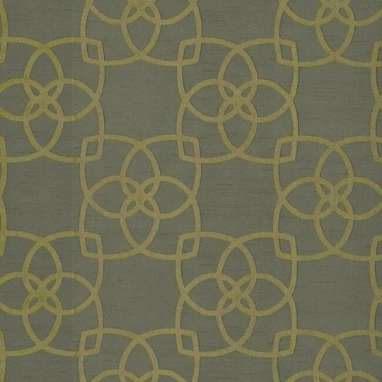 York Y6200204 Antonina Vella Dazzling Dimensions Vol II Serendipity Charcoal/Gold - tapeta w geometryczne kwiaty