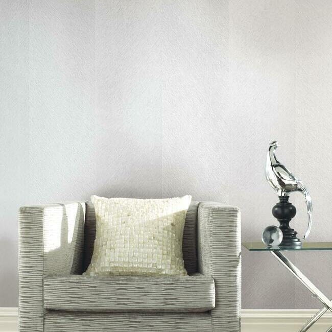 York DD3782 Antonina Vella Dazzling Dimensions Vol II Etched Chevron White - tapeta w strukturalną jodełkę