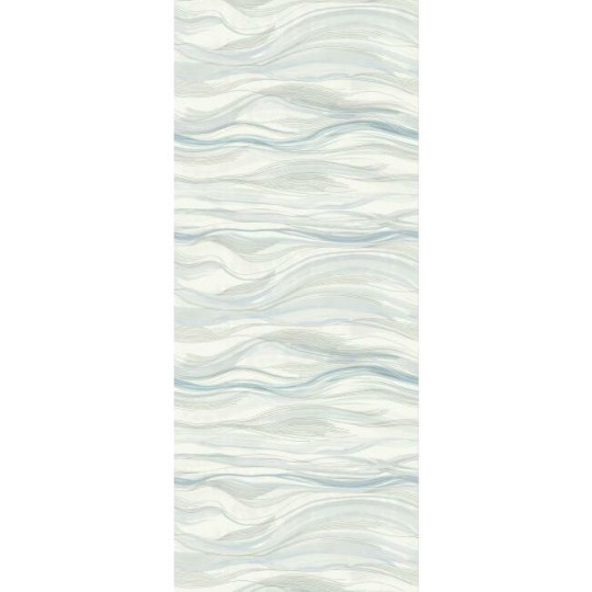 York DD3841M Antonina Vella Dazzling Dimensions Vol II Currents Mural Blue - mural w fale