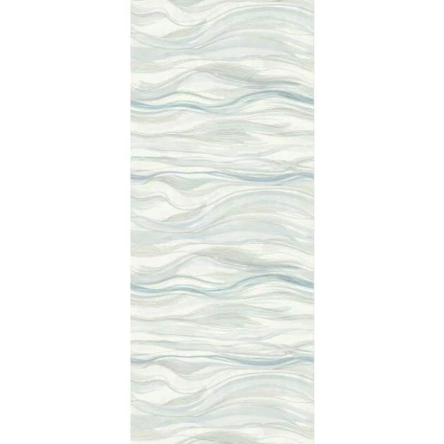 York DD3841M Antonina Vella Dazzling Dimensions Vol II Currents Mural Blue - mural w fale