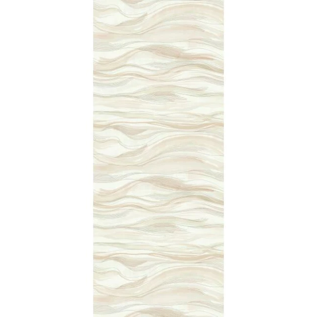 York DD3843M Antonina Vella Dazzling Dimensions Vol II Currents Mural Clay - mural w fale