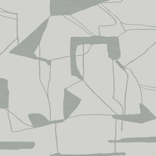 York MD7111 Antonina Vella Modern Metals Second Edition Abstract Geo Fog/Silver - tapeta w abstrakcyjny motyw geometryczny