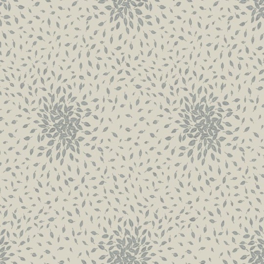 York MD7105 Antonina Vella Modern Metals Second Edition Petite Leaves Beige/Silver - tapeta w roślinny motyw