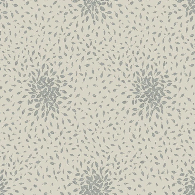 York MD7105 Antonina Vella Modern Metals Second Edition Petite Leaves Beige/Silver - tapeta w roślinny motyw