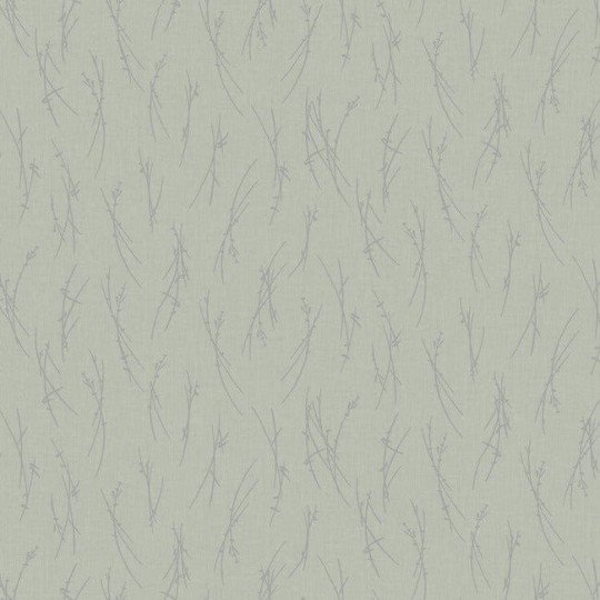 York MD7194 Antonina Vella Modern Metals Second Edition Sprigs Eucalyptus/Silver - tapeta w roślinny motyw