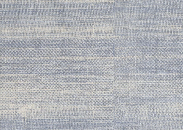 J&V 5208 Textures Unito Oltremare - tapeta imitująca tkaninę w etnicznym wydaniu