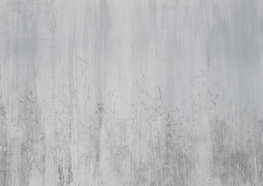 Texturae TXWF19650 Figure Nature Roots B - mural w trawy na surowym tle