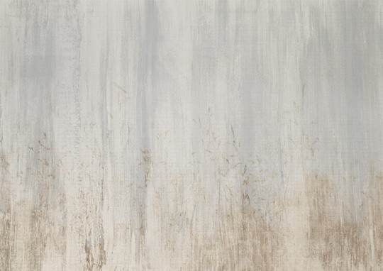 Texturae TXWF19649 Figure Nature Roots B - mural w trawy na surowym tle