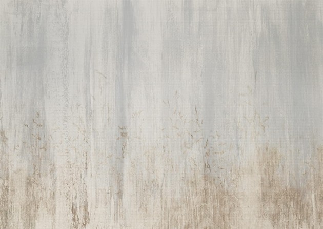 Texturae TXWF19649 Figure Nature Roots B - mural w trawy na surowym tle