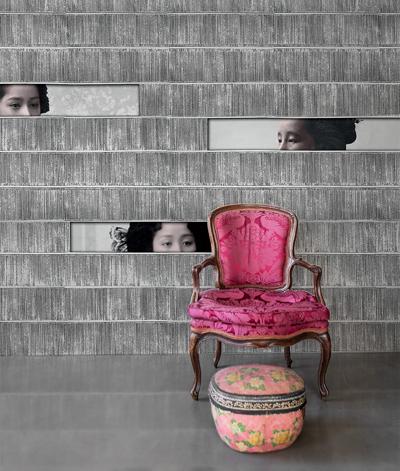 Texturae TXWR16298 Figure Nature Kazumi A - mural w japoński motyw