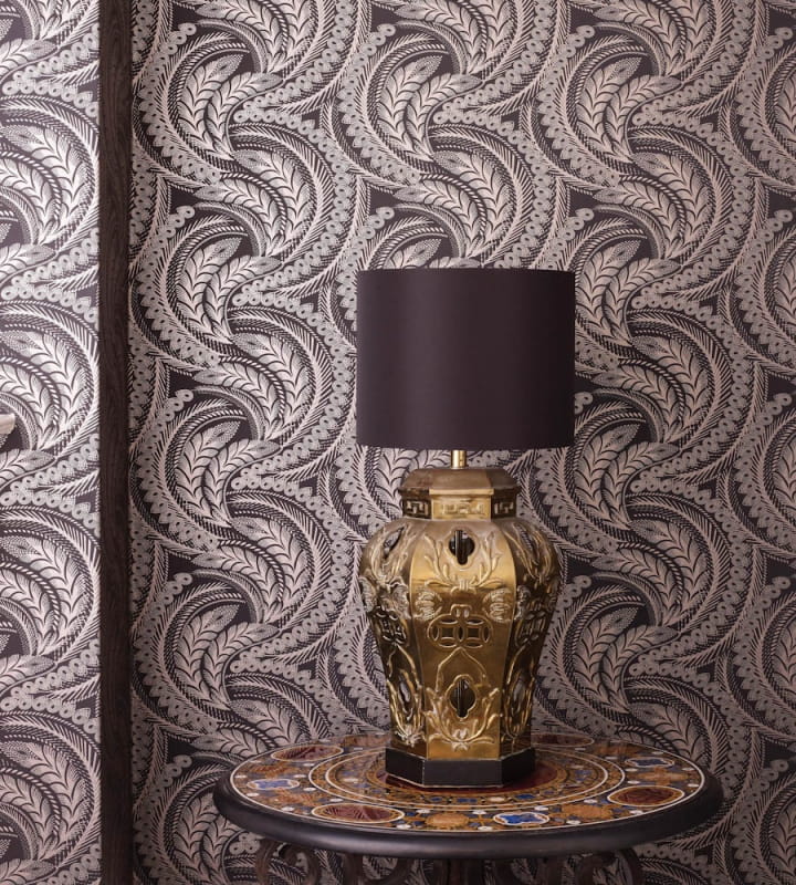 Tapeta Osborne And Little - Verdanta Wallpapers - Quill - W6597 - 01 - 01