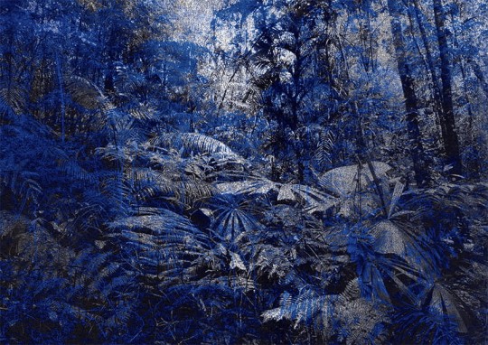 Texturae TXWR17323 Figure Nature Jungle A - mural w egzotyczny las