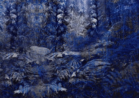 Texturae TXWR17323 Figure Nature Jungle B - mural w egzotyczny las