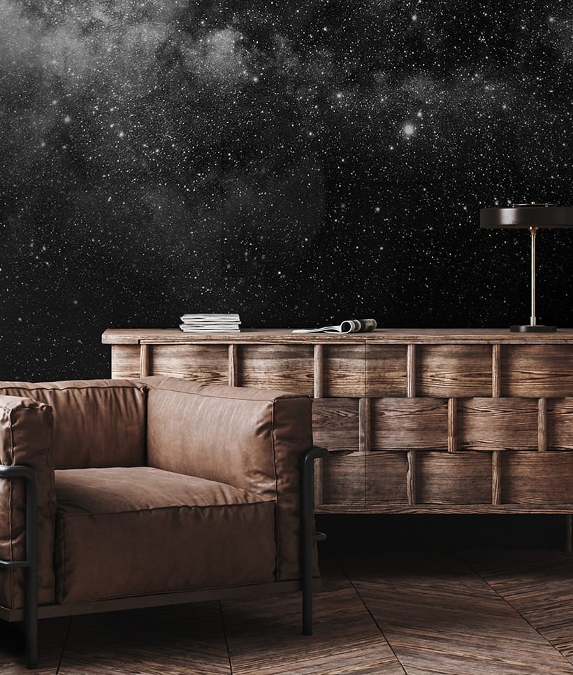 Texturae TXWR16222 Figure Nature Skylight A - mural w gwiazdy