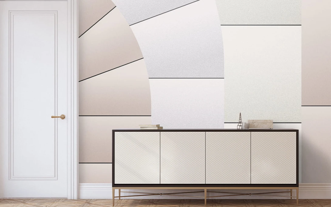 Texturae TXWR18450 Figure Geometric Arch A - mural w abstrakcyjny motyw