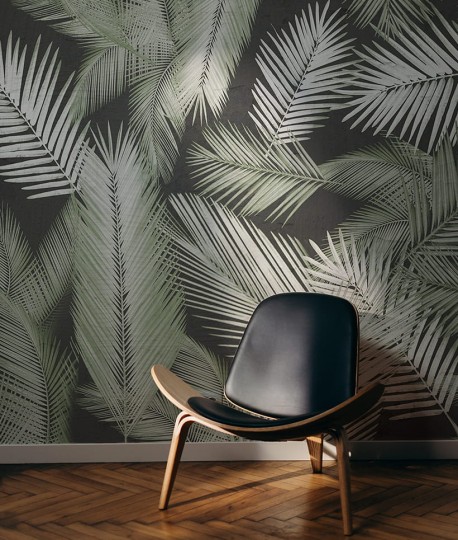 Texturae TXWR16216 Texture Nature Macao B - mural w egzotyczne liście