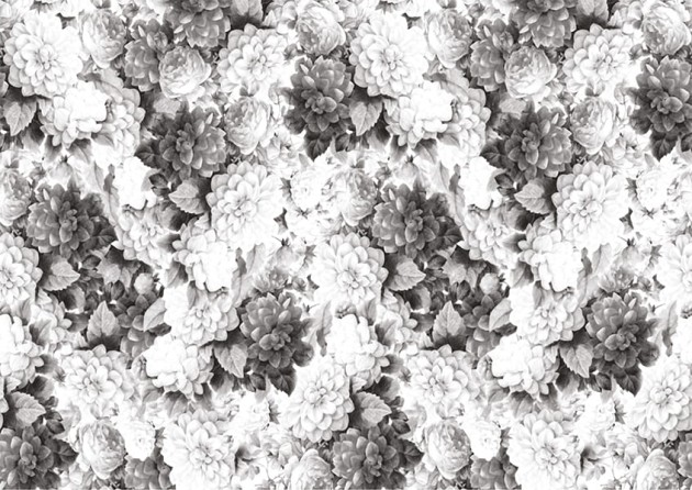 Texturae TXWR16250 Texture Nature Wintergarden A - mural w kwiaty