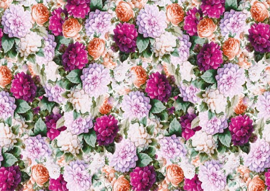 Texturae TXWR16251 Texture Nature Wintergarden A - mural w kwiaty