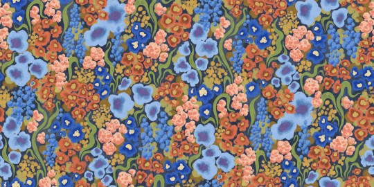 Boras Tapeter 9601W Studio Colorful Flower Multi - mural łąka kwiatów