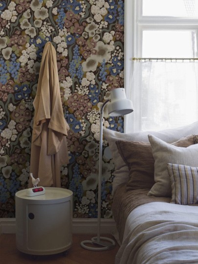 Boras Tapeter 9603W Studio Colorful Flower Multi - mural łąka kwiatów