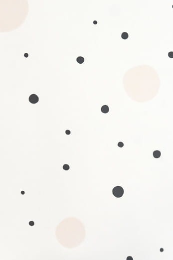 OL / Tapeta Majvillan Confetti 117-03 black - 1 rolka