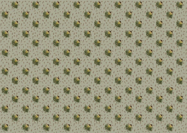 Texturae TXWR16291 Pattern Nature Gradient Flowers I A - mural w roślinny wzór
