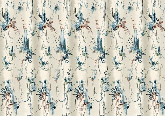 Texturae TXWR16188 Pattern Nature Nester Pattern A - mural w roślinny motyw