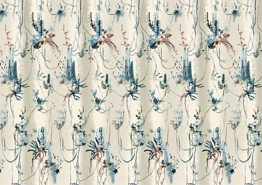Texturae TXWR16188 Pattern Nature Nester Pattern B - mural w roślinny motyw