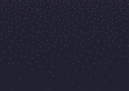 Texturae TXWR16180 Pattern Nature Lampyris B - mural w minimalistyczny motyw roślinny