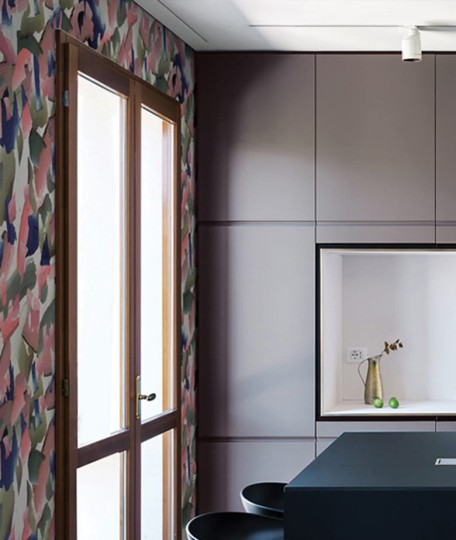 Texturae TXWR18386 Texture Abstract Leaves B - mural w abstrakcyjny wzór